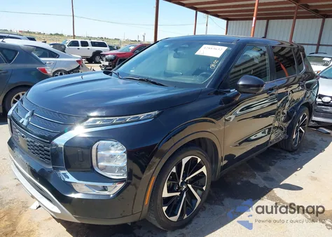 2022 Mitsubishi Outlander Se/Black Edition from USA, damaged, VIN JA4J4UA84NZ031608